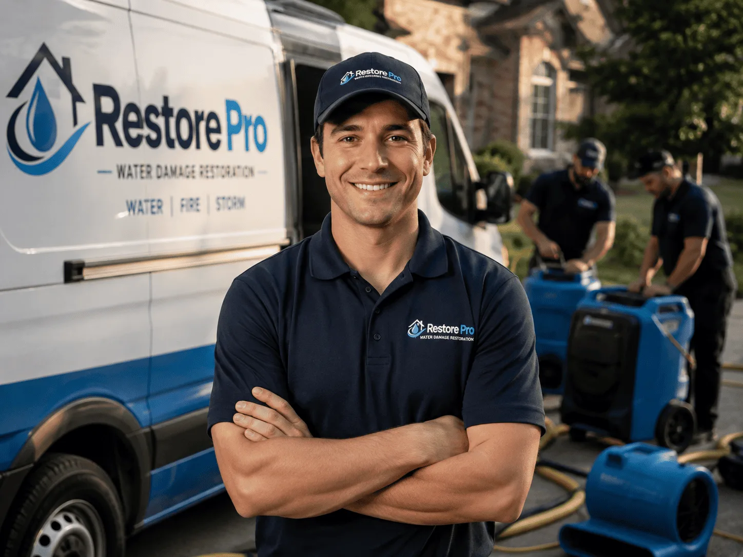 Water Damage Restoration company in Stryker, MT