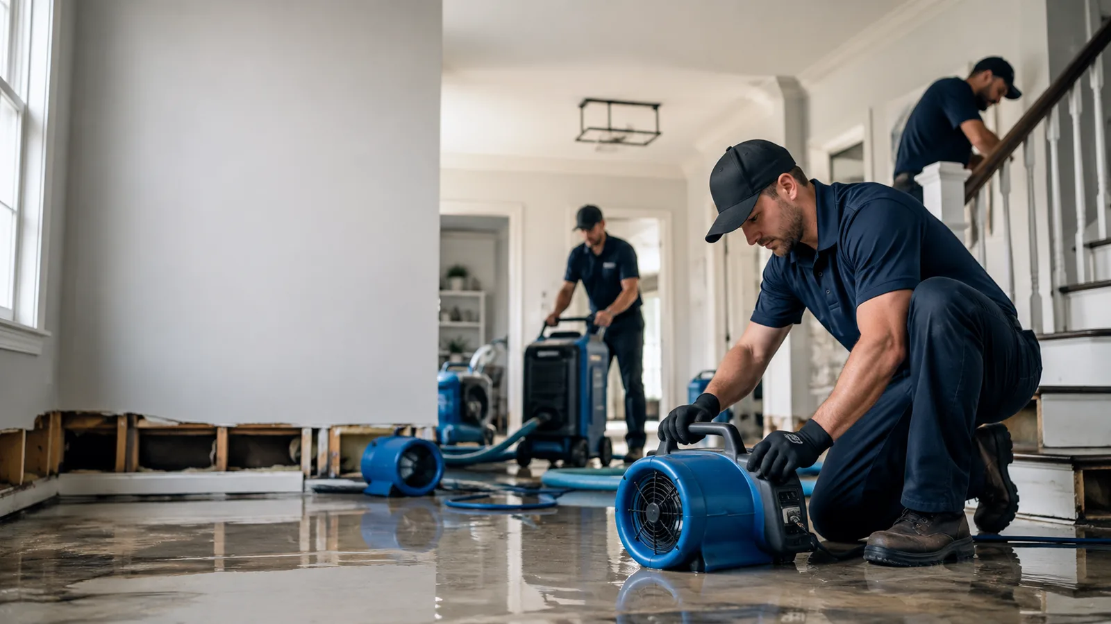 Water Damage Restoration in Stryker, MT near me